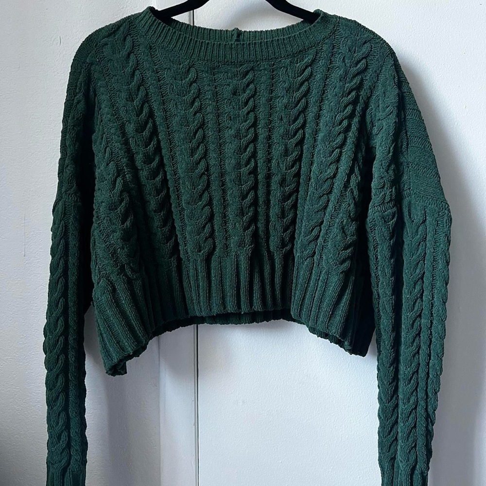 Green Arizona Sweater